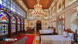 نمای داخلی اتاق تاج داران - بوتیک هتل عمارت شهسواران - اصفهان